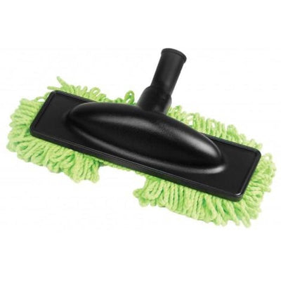 Microfiber Dust Mop 1 ¼" Cleaning Path 12" Black & Green