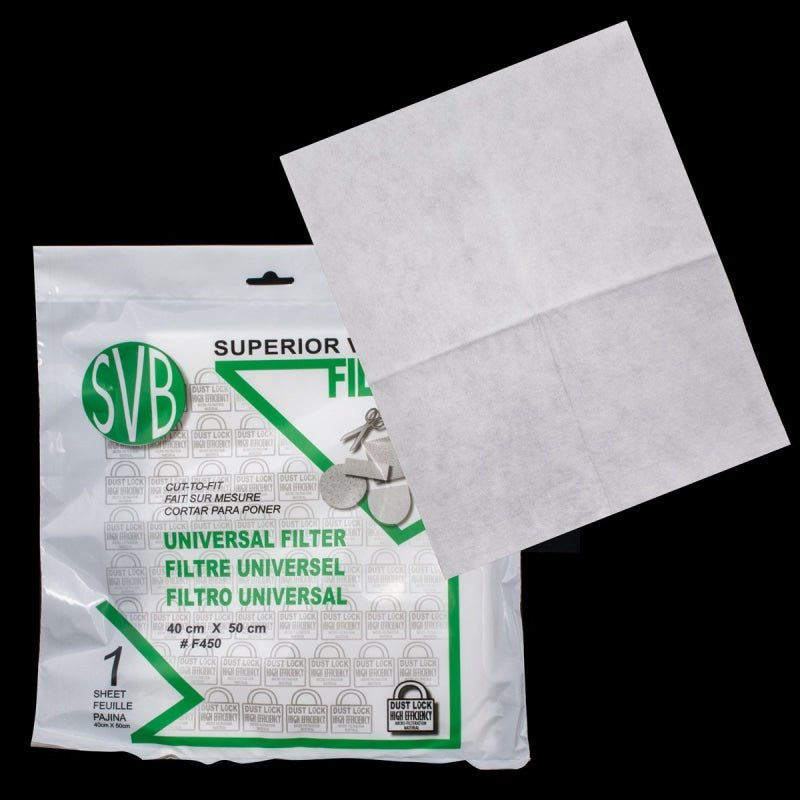 Microfibre Filter Cut To Fit 15 X 20 Sheet
