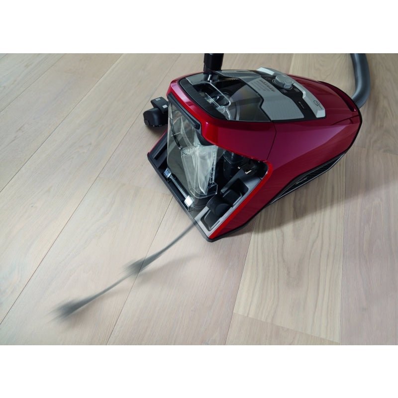 Miele Blizzard Cat & Dog Canister Vacuum (CX1) – Autumn Red - Canister Vacuum