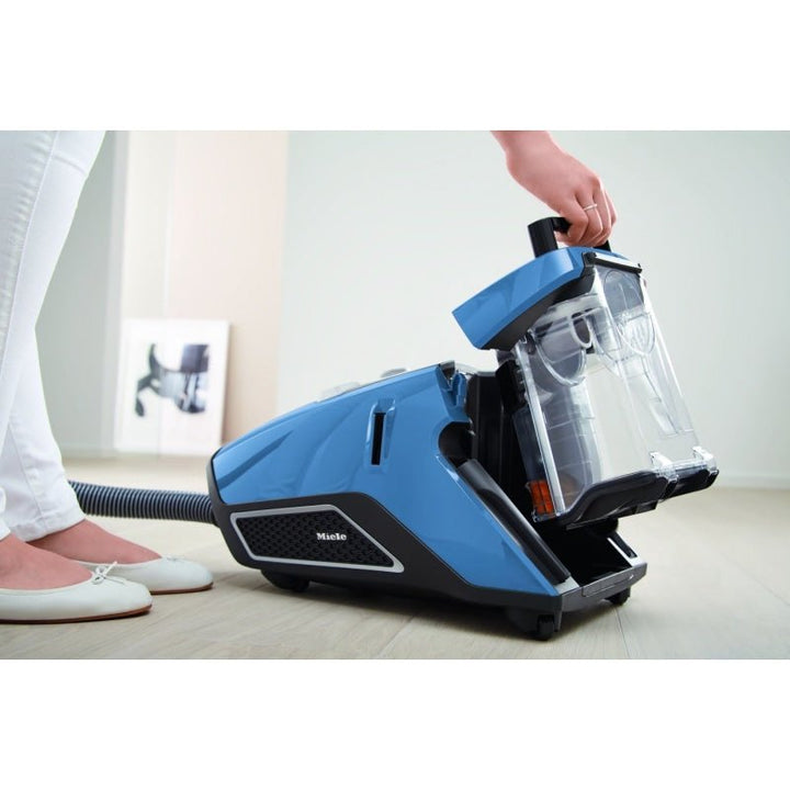 Miele Blizzard Total Care Canister Vacuum (CX1) – Tech Blue - Canister Vacuum