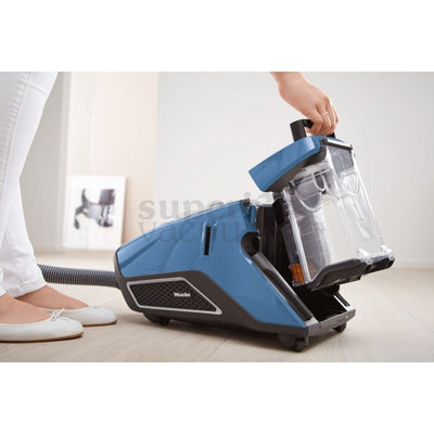 Miele Blizzard Total Care Canister Vacuum (CX1) Tech Blue - Canister Vacuum