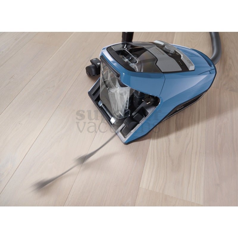 Miele Blizzard Total Care Canister Vacuum (CX1) Tech Blue - Canister Vacuum