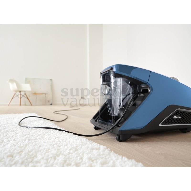 Miele Blizzard Total Care Canister Vacuum (CX1) Tech Blue - Canister Vacuum