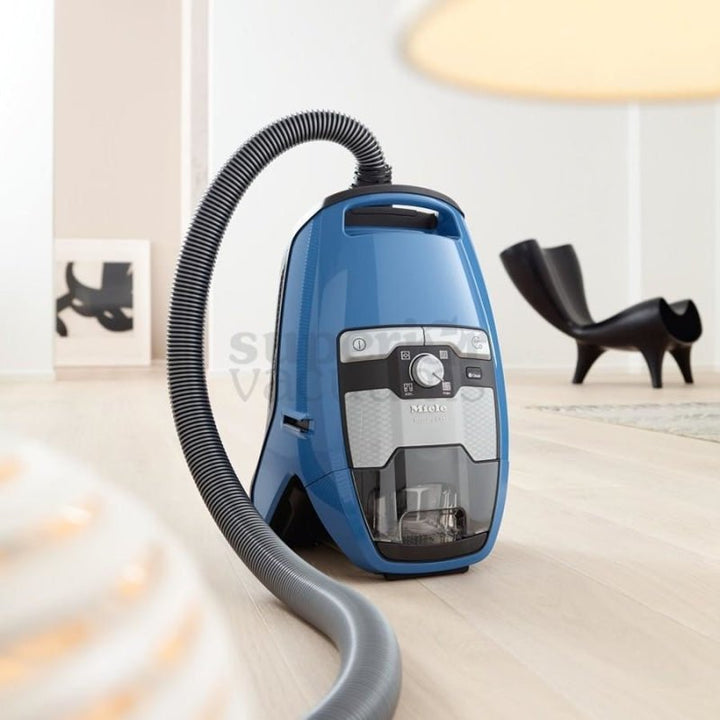 Miele Blizzard Total Care Canister Vacuum (CX1) Tech Blue - Canister Vacuum