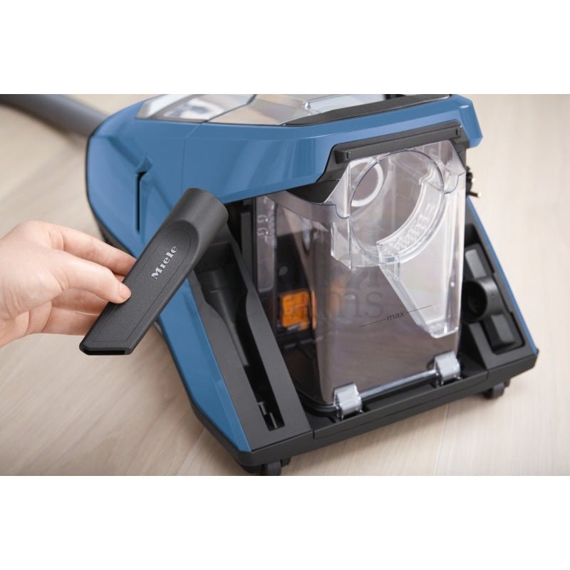 Miele Blizzard CX1 Turbo Team Bagless Canister Vacuum – Superior