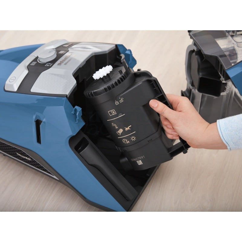 Miele Blizzard Total Care Canister Vacuum (CX1) Tech Blue - Canister Vacuum