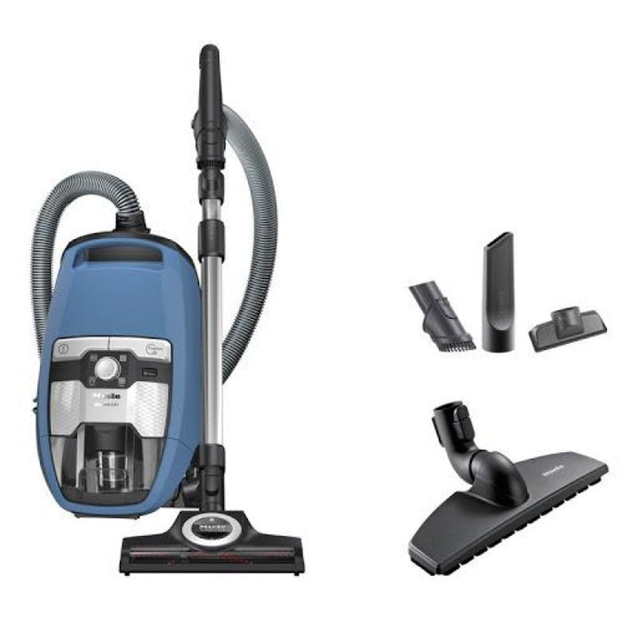 Miele Blizzard Total Care Canister Vacuum (CX1) – Tech Blue