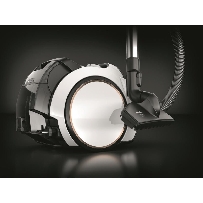 Miele Boost CX1 PowerLine Bagless Cylinder Vacuum Cleaner - Lotus White