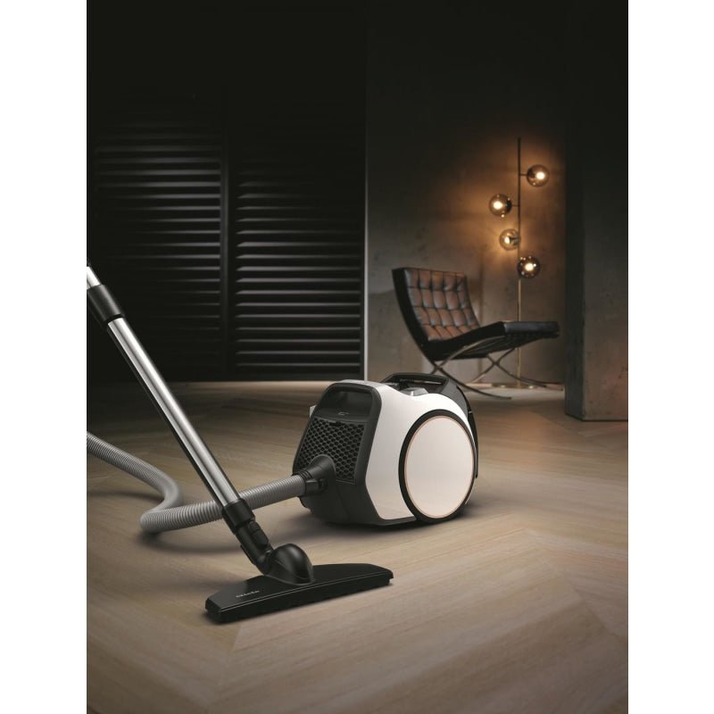 Miele Boost CX1 PowerLine Bagless Cylinder Vacuum Cleaner - Lotus White