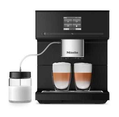 Miele CM7750 Coffee Select Counter Top Coffee Machine - Obsidian Black