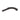 Miele Curved Vacuum Handle for Straight Suction Hoses - Vacuum Parts