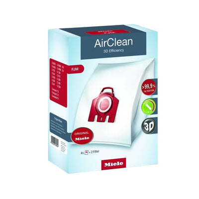 Miele FJM AirClean 3D Vacuum Bags and Filter - Vacuum Bags