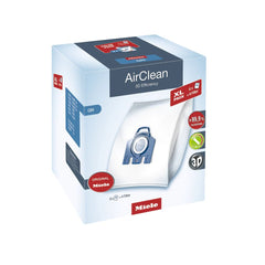 Miele GN AirClean 3D Vacuum Bags and Filter XL Value Pack