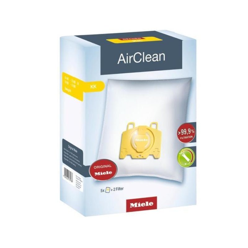 Miele KK AirClean 3D Vacuum Bags and Filter - Vacuum Bags