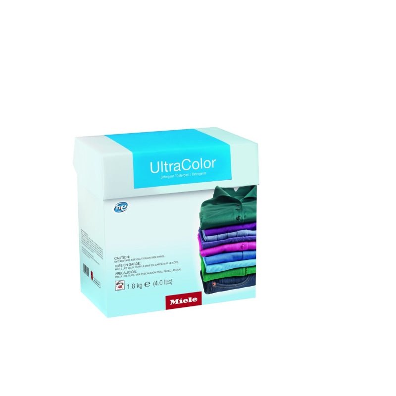 Miele UltraColor Powder Detergent 1.8 kg - Cleaning Products