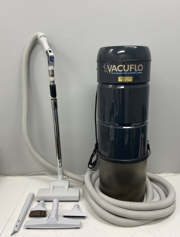 Mint Condition Vacuflo 460 Central Vacuum with Original Parts and Minimal Wear