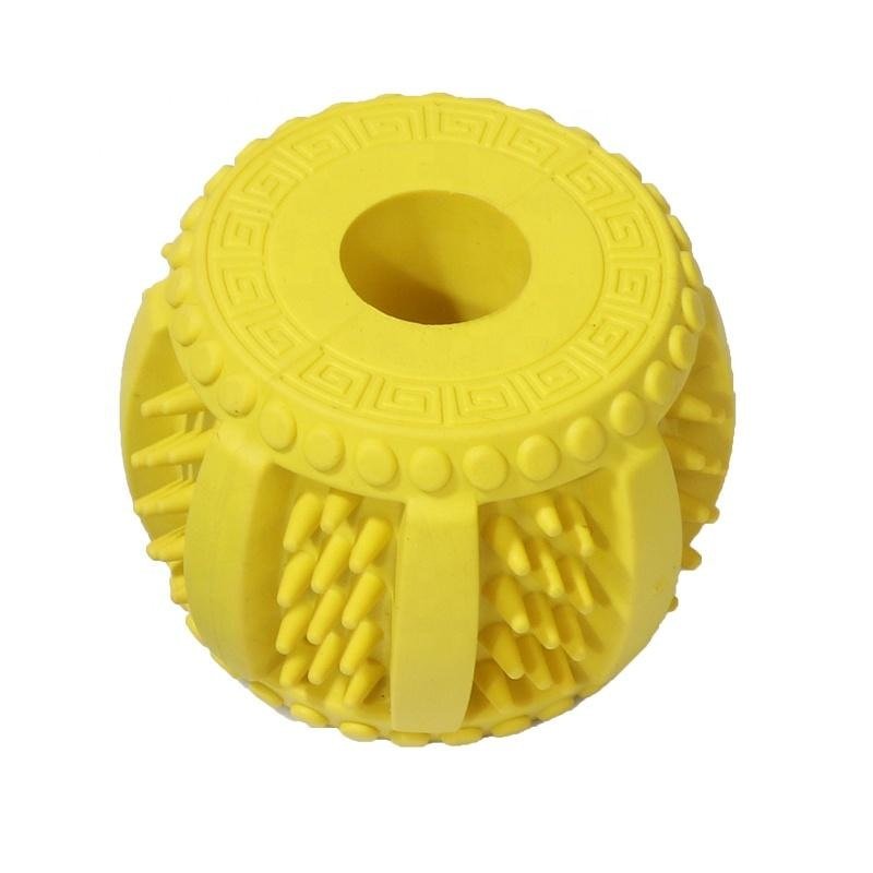 Molar Drum Rubber Dog Toy - Pet Products