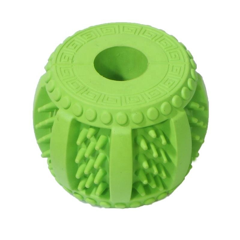 Molar Drum Rubber Dog Toy - Pet Products