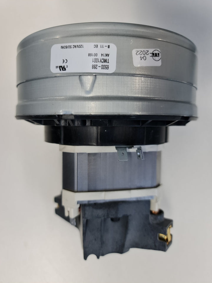 MOTOR, CYCLO VAC 2 STAGE FLOW THRU 560 AIR WATT (90,110,210)