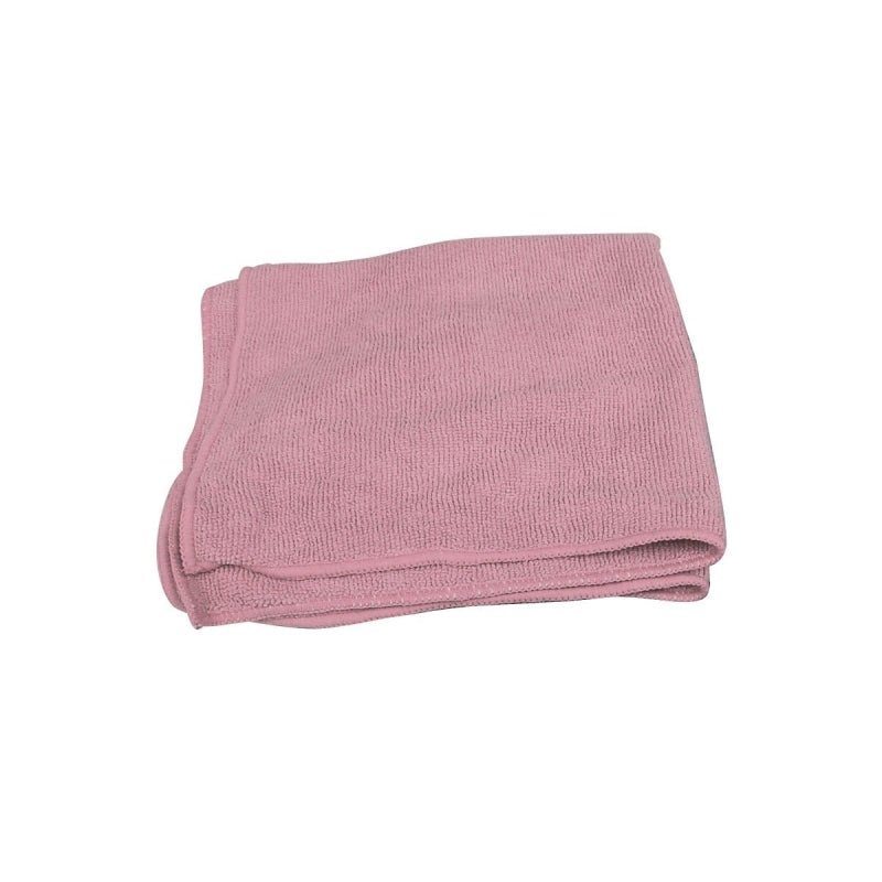 Multi-Purpose Microfiber Cloth 16" x 16" Pink