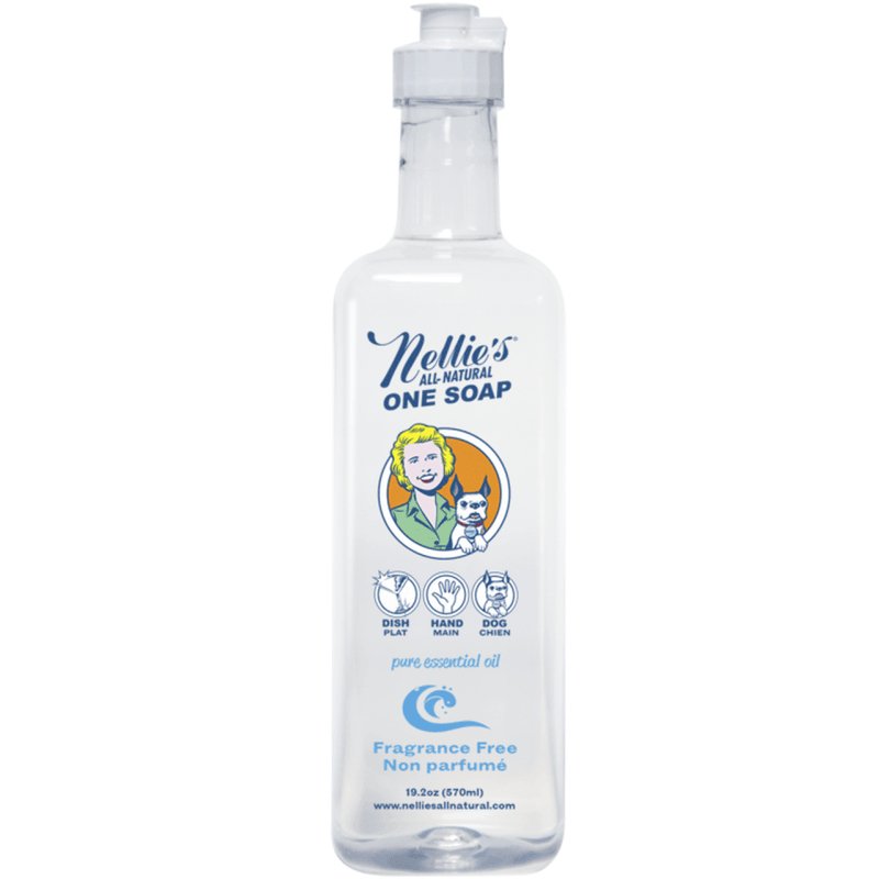 Nellie’s One Soap (Fragrance Free) - Cleaning Product