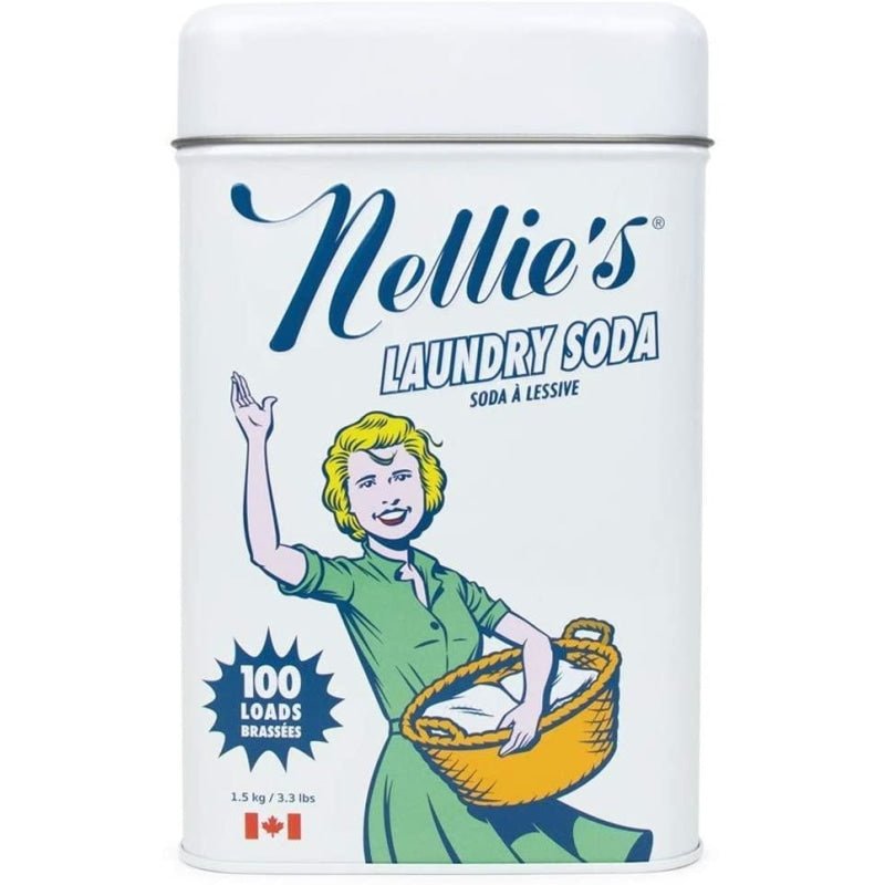 Nellie’s Laundry Soda 3.3 lbs 100 Loads - Cleaning Product