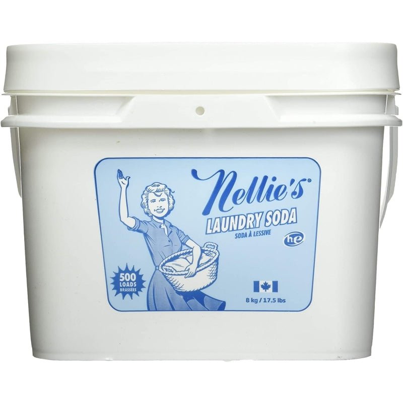 Nellie’s Laundry Soda - 500 Load Bucket - Cleaning Product