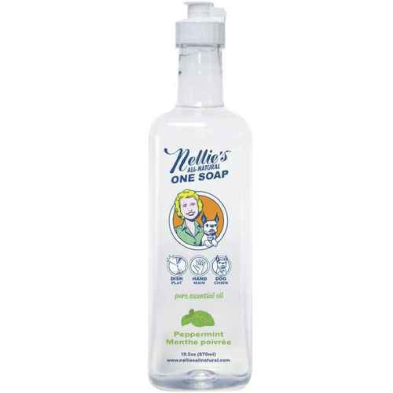 Nellie’s One Soap (Peppermint) 19oz - Cleaning Products