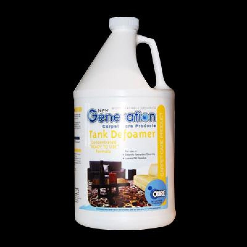 New Generation Defoamer Concentrate Gallon For Recovery Tanks - Cleaning Products