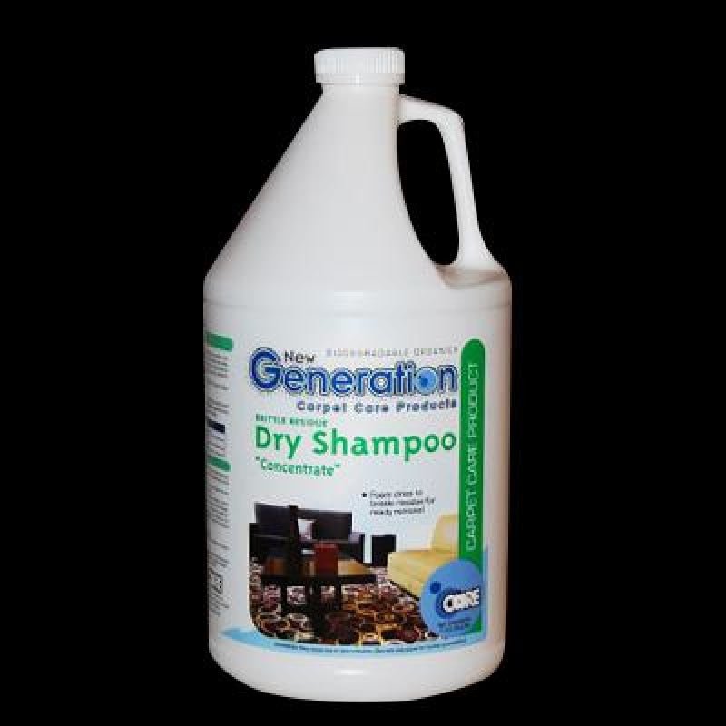 New Generation Dry Shampoom Concentrate 1 Gallon - Cleaning Products