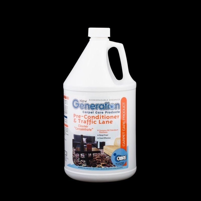 New Generation Traffic Lane Preconditioner Concentrate Gallon - Cleaning Products