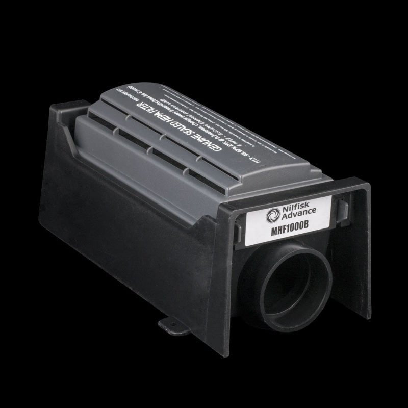 Nilfisk Central Vacuum HEPA Muffler Filter - Vacuum Filters