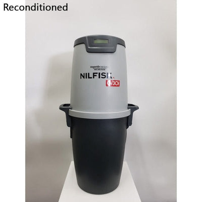 Nilfisk CV30i Central Vacuum Unit with LCD Display - Smoking Deals
