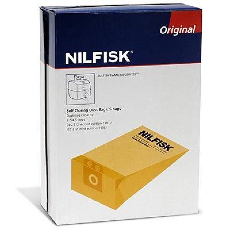 Nilfisk GD1000 Vacuum Bags - 5PK