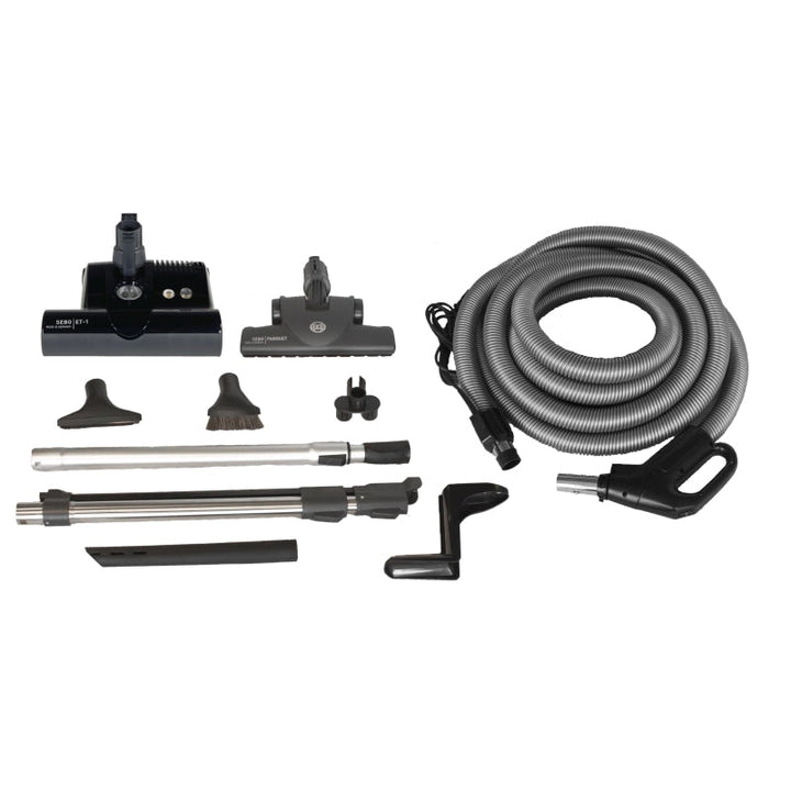 NILFISK SUPREME 150 CENTRAL VACUUM POWER UNIT & SEBO ELECTRIC POWER HEAD KIT - Central Vacuum Power Unit with Kit