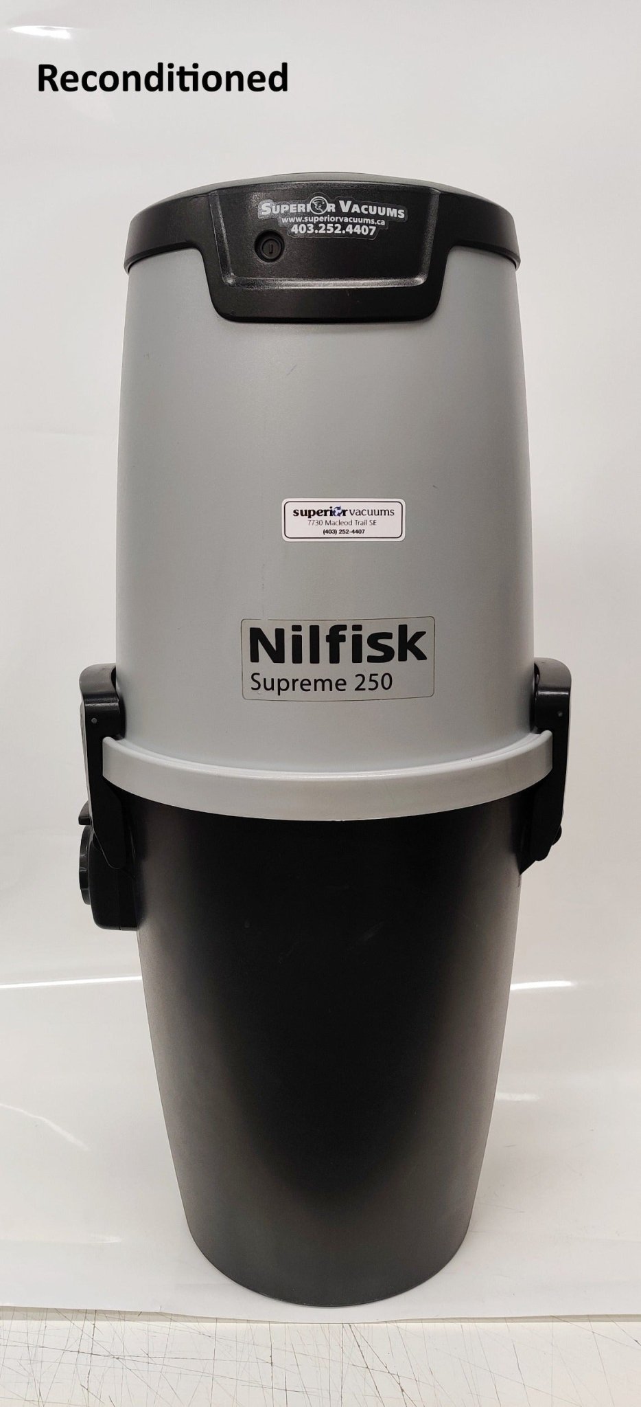 Nilfisk Supreme 250 Central Vacuum: Compact and Powerful Cleaning Solution