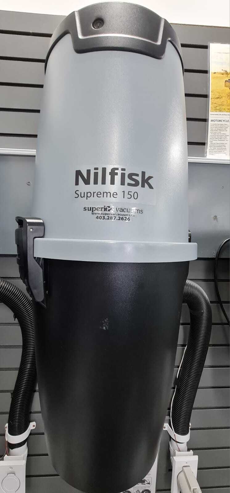 Nilfisk Supreme Central Vacuum Flexible Inlet Hose