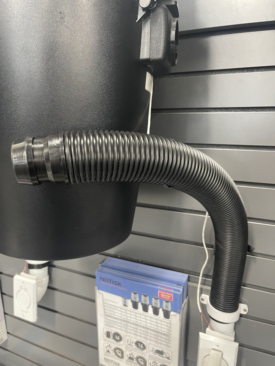 Nilfisk Supreme Central Vacuum Flexible Inlet Hose