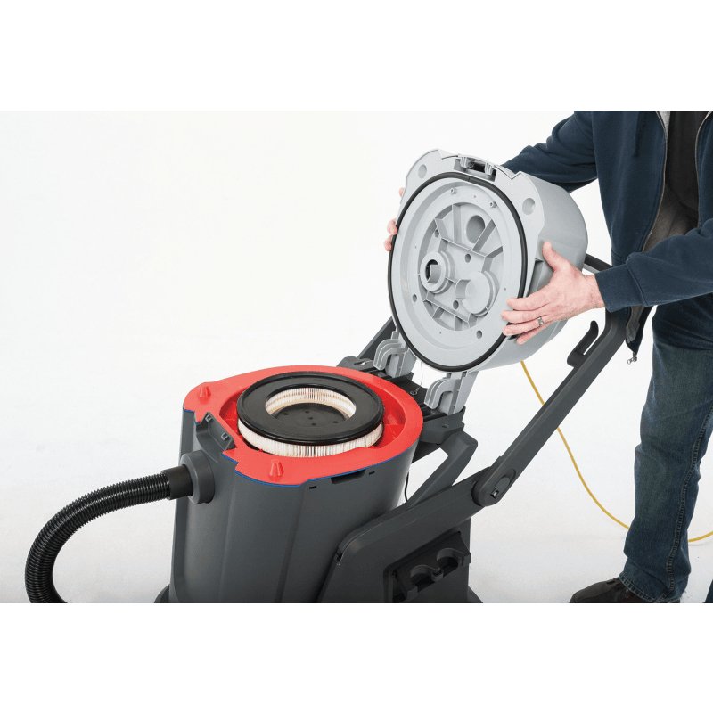 Nilfisk VL500 Commercial Wet/Dry Canister Vacuum Cleaner - Commercial Vacuums