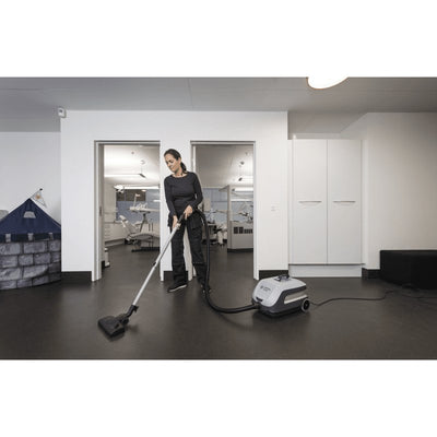 Nilfisk VP600 Commercial Canister Vacuum Cleaner - Commercial Vacuums
