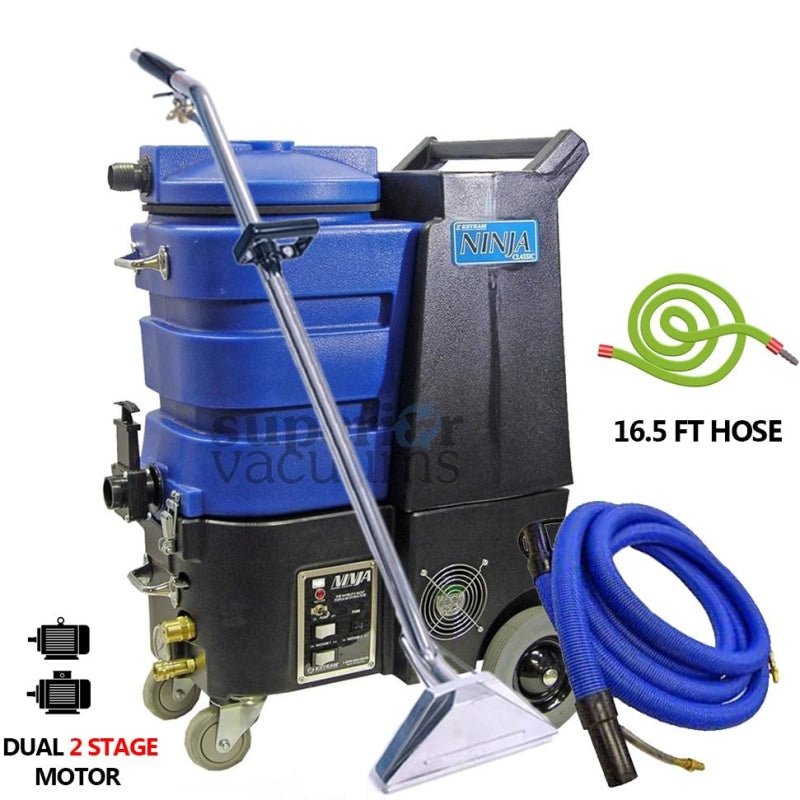 Ninja Classic E1200 Hard Surface & Carpet Cleaning 1000 PSI Portable Extractor - Complete Package With Wand / 16.5’ Hose - Carpet Cleaner
