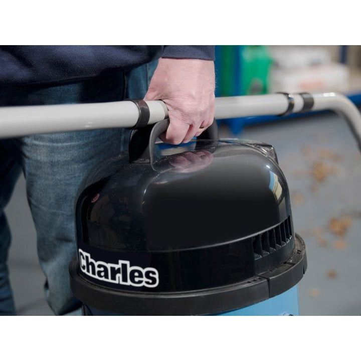 Numatic Charles CVC370 Canister Vacuum - Canister Vacuum