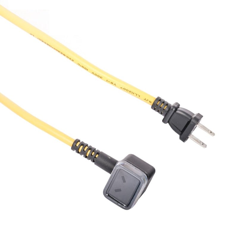 Numatic OEM Cord With Plug And Socket - 33 - Vacuum Cords