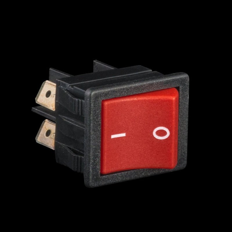 Numatic OEM Rocker Switch On/Off - Red - Vacuum Parts