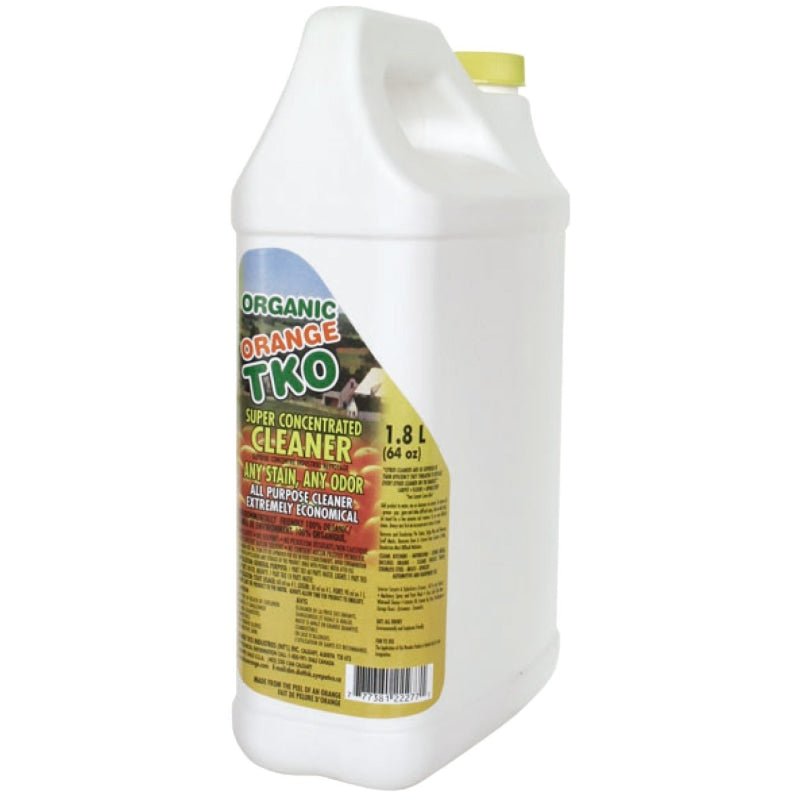 Orange TKO Super Concentrated All Purpose Cleaner 1.9 L (64 oz) - Cleaning Products
