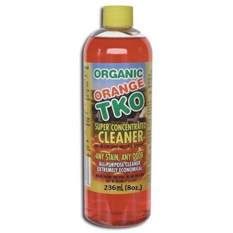 Orange TKO Super Concentrated All Purpose Cleaner 236 ml (8 oz) - Cleaning Products