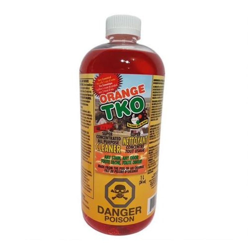 Orange TKO Super Conctrated All Purpose Cleaner 1 L (33.8 oz) - Cleaning Products