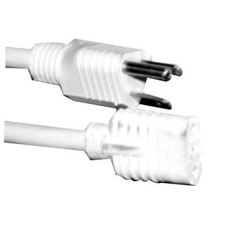 Oreck 10 Cord - 3 Pin To 3 Blade Wall End - Vacuum Cords