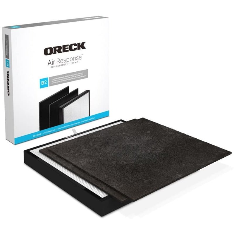 ORECK AIR PURIFIER AIRVANTAGE HEPA AND CHARCOL FILTER SET WK01234
