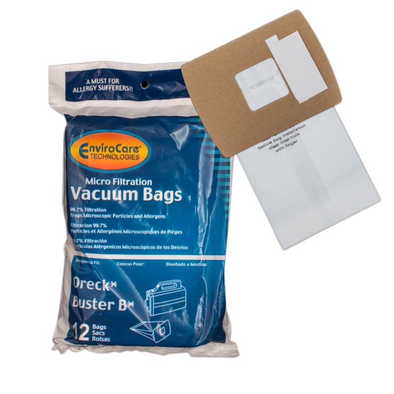 Oreck Buster Paper Bag - Vacuum Bags